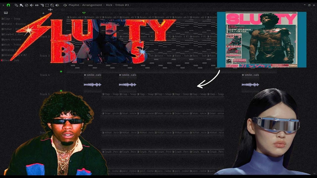How To Make SLUTTY BASS Beat For TORY LANEZ | FL STUDIO TUTORIAL - YouTube