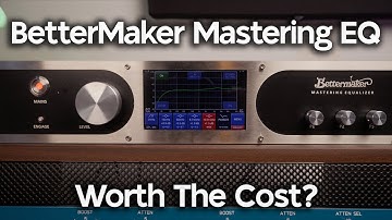 BetterMaker Mastering EQ - Does It Deserve The Hype?