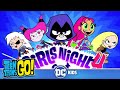 Teen Titans Go! | Girl Night Out Again | DC Kids