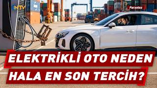 Elektrikli Otomobil Devrimi Neden Yavaşladı? İşte Çarpıcı Anket Sonuçları | NTV Parantez