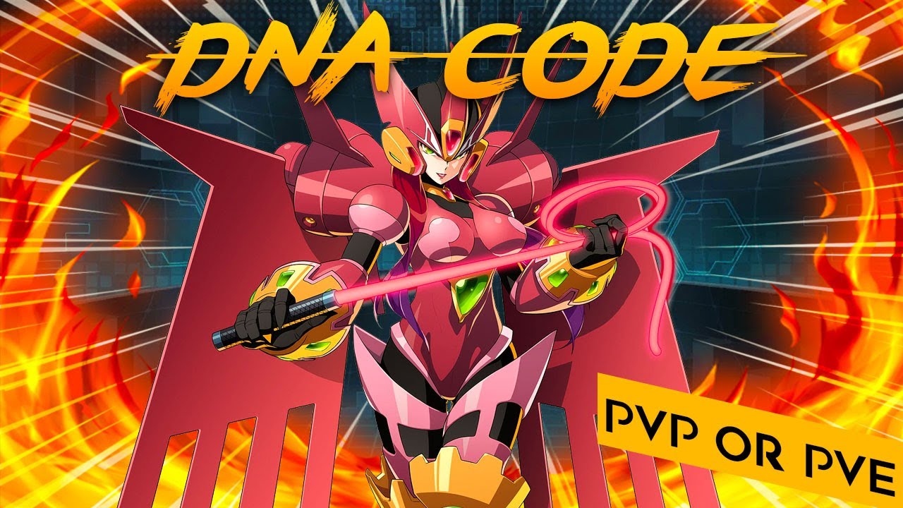 Ferham DNA PVP or PVE MegaMan X DiVE DNA Code YouTube