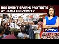 Jamia Protests | RSS Event Sparks Protests At Jamia University In Delhi