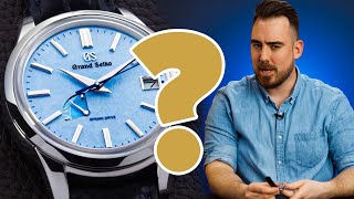 Best Accuracy & Dials In The Watch Industry? Grand Seiko Spring Drive "Skyflake" SBGA407