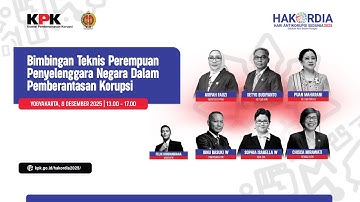 SEMINAR ANTIKORUPSI “INTEGRITAS PEREMPUAN SEBAGAI PENYELENGGARA NEGARA DALAM MELAWAN KORUPSI”
