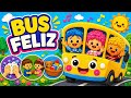 Rueda Rueda Bus Feliz | Canción Infantil de Buenos Hábitos