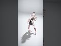 Stylized Anime Character with Torn Clothing - AI Rigged 3D Character
