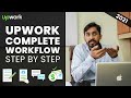 Upwork Complete Workflow[Step By Step] - How Upwork Works? | Farhan Aqeel