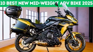 Top 10 Best New & Updated Middleweight Adventure Motorcycles for 2025