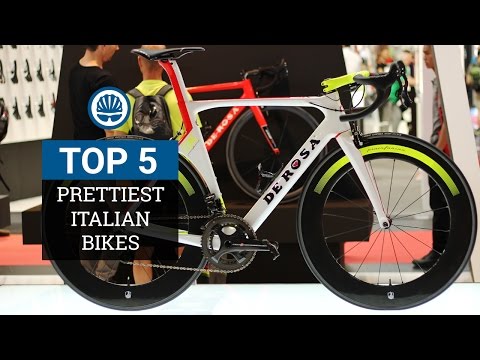 Top 5 - Prettiest Italian Road Bikes