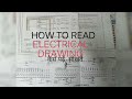 How To READ ELECTRICAL DRAWING ELECTRICAL DRAWING kaise padhe