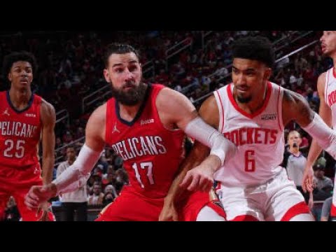 New Orleans Pelicans vs Houston Rockets Full Game Highlights | December 5 | 2022 NBA Season