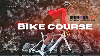 IRONMAN 70.3 WORLD CHAMPIONSHIP BIKE COURSE NICE 2026