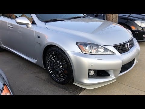 Lexus IS F - My New Daily Driver?