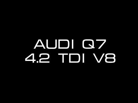 Audi Q7 4.2 TDI V8 - Чип, ЕГР, Заслонки впуска
