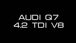 Audi Q7 4.2 TDI V8 - Чип, ЕГР, Заслонки впуска