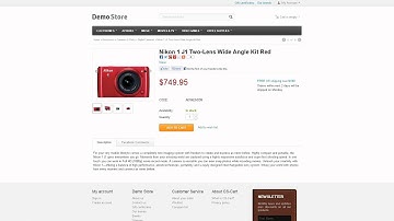 CS-Cart 4 - AddThis Integration - Basic usage