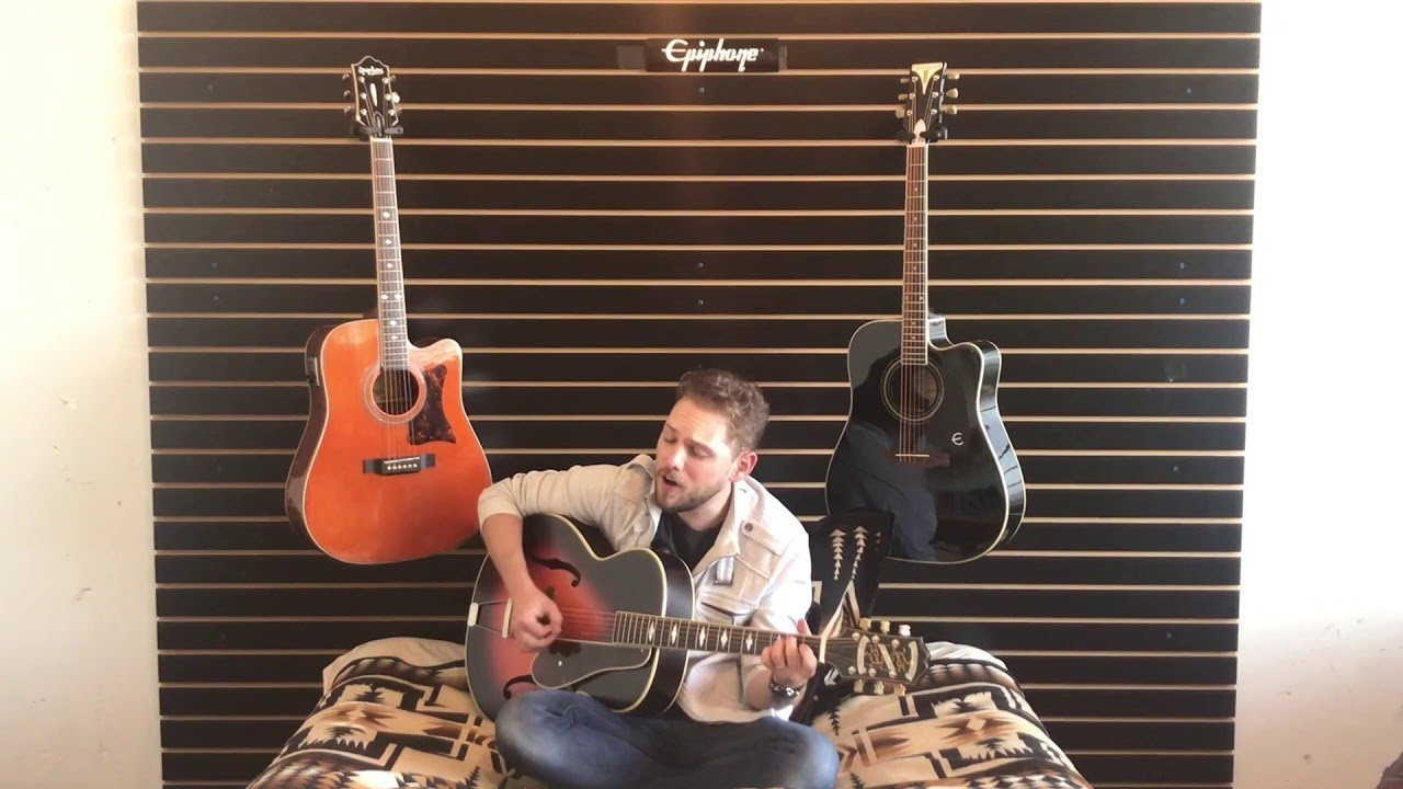 Brett Kissel performs "I Didn't Fall in Love With Your Hair" in bed |  