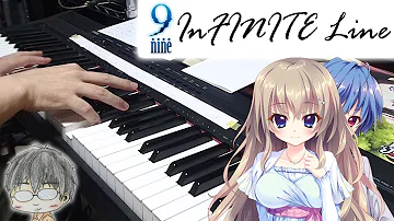 تحميل 9 Nine 新章 Op Infinite Line ゲームサイズ ピアノアレンジ