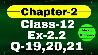 Class 12 Ex 2.2 Q19 Math | Inverse Trigonometry| Q20 Ex 2.2 Class 12 Math | Ex 2.2 Q21 Class 12 Math screenshot 5