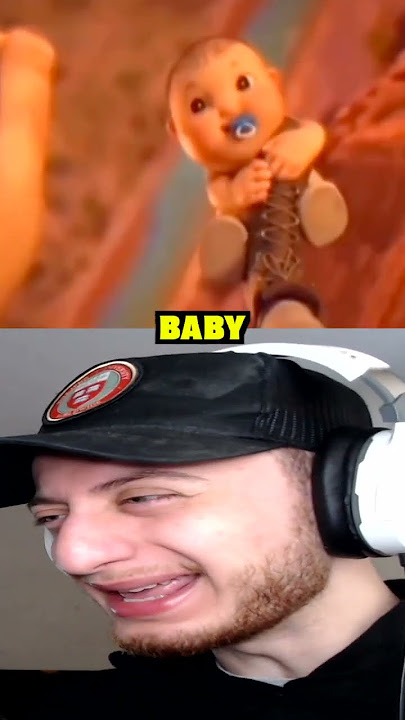 What A Cute Little Baby... #shorts #short #memes #meme