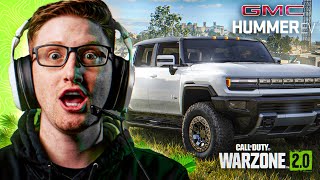 THE ULTIMATE WARZONE 2 CHALLENGE!! (Powered by GMC Hummer EV)