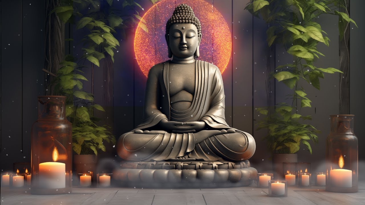 Super Deep Meditation Music | Relaxing Music For Meditation, Zen, Stress Relief