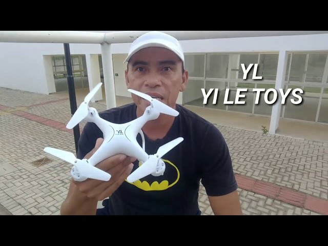 DRONE YL LE TOYS - YouTube