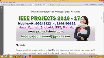iPath Path Inference in Wireless Sensor Networks