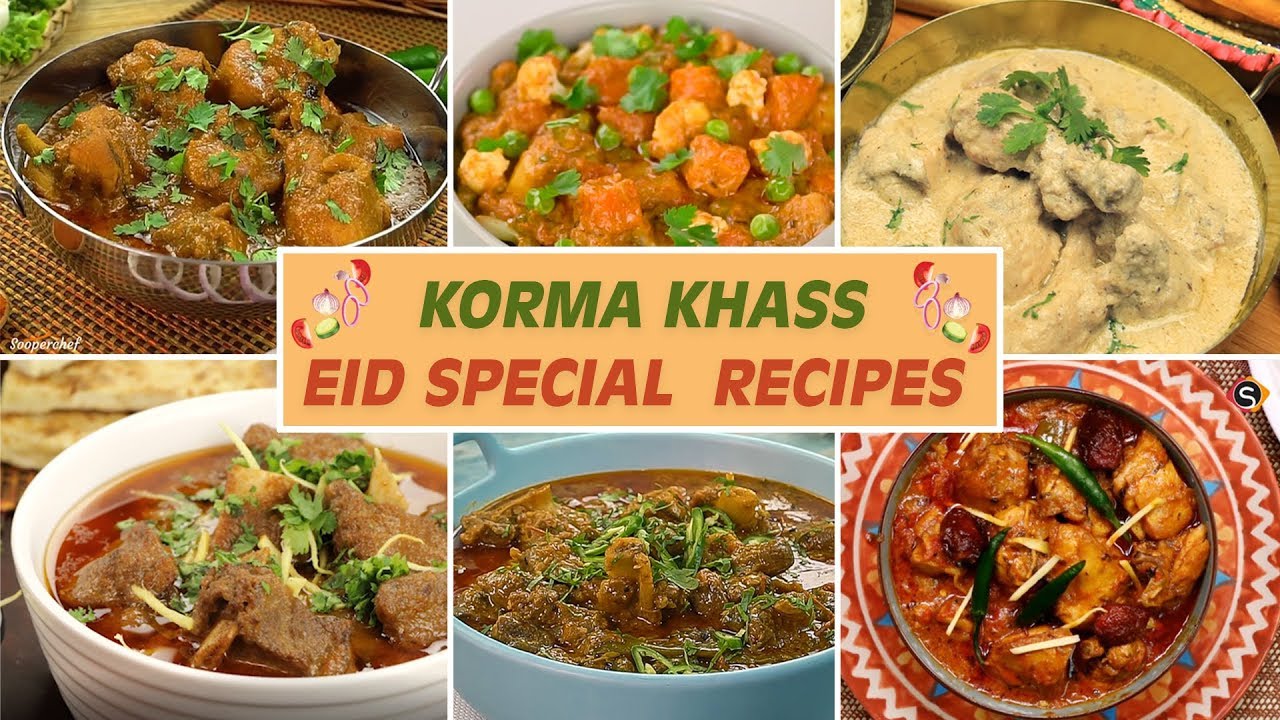 Korma Recipes | Eid Special Qorma | Food Collection | SooperChef