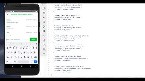 Location Based Message Board Application with Firebase