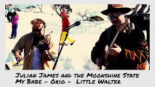 Julian James and the Moonshine State - My Babe with FIDDLE (Americana, Alt country, Blues)