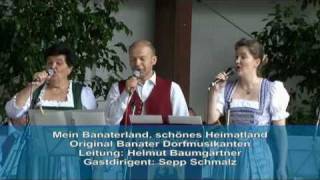 Original Banater Dorfmusikanten - Mein Banaterland www.donauschwaebische-blasmusik.de chords