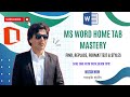 7 | MS Word Home Tab: Find, Replace, Styles & Formatting | Essential Editing Tricks
