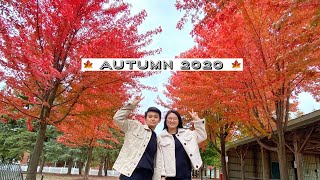 AUTUMN/FALL SZN 2020| Lesbian Couple Vlog |  Pang Zi 