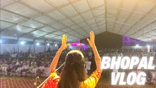 Raam Naam me dooba poora Bhopal 🚩- #maithilithakur  - Rishav Vlogs