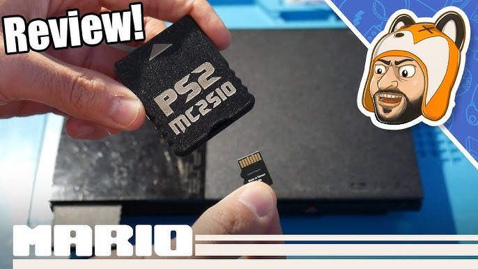 MC2SIO - How to Play PS2 Games from a Memory Card - Macho Nacho Gaming