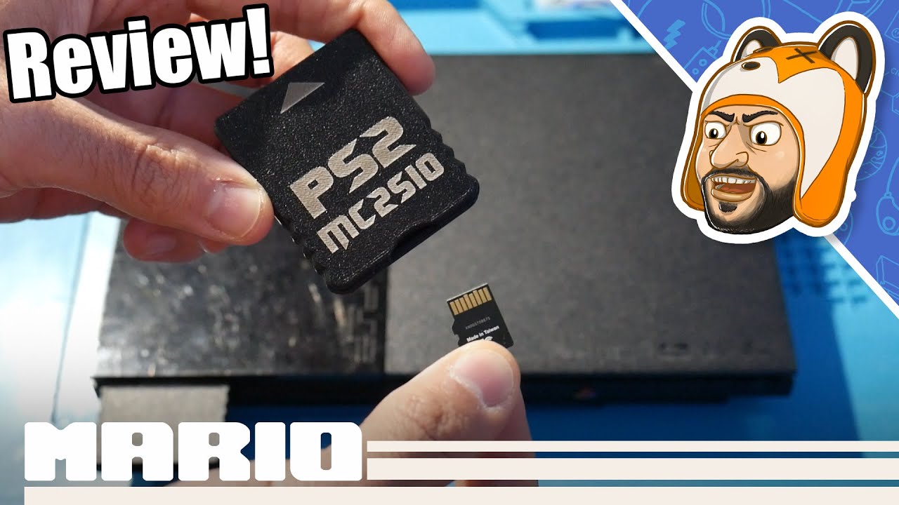  RGEEK PS2 FMCB Memory Card MX4SIO SIO2SD TF Card