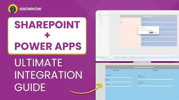 Explore Power Apps & SharePoint Integration | Tutorial for Beginners
