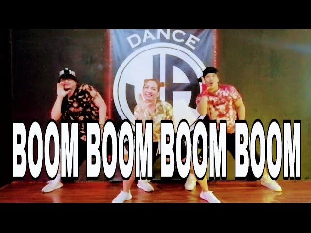 BOOM BOOM BOOM BOOM l DJ ROWEL remix l VENGABOYS l 90's dance hits l danceworkout class=