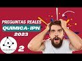 PREGUNTAS REALES DE QUÍMICA. Examen IPN 2023