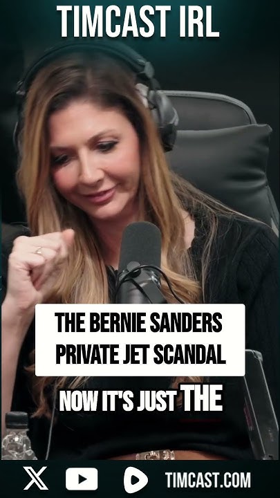 The Bernie Sanders Private Jet SCANDAL - YouTube