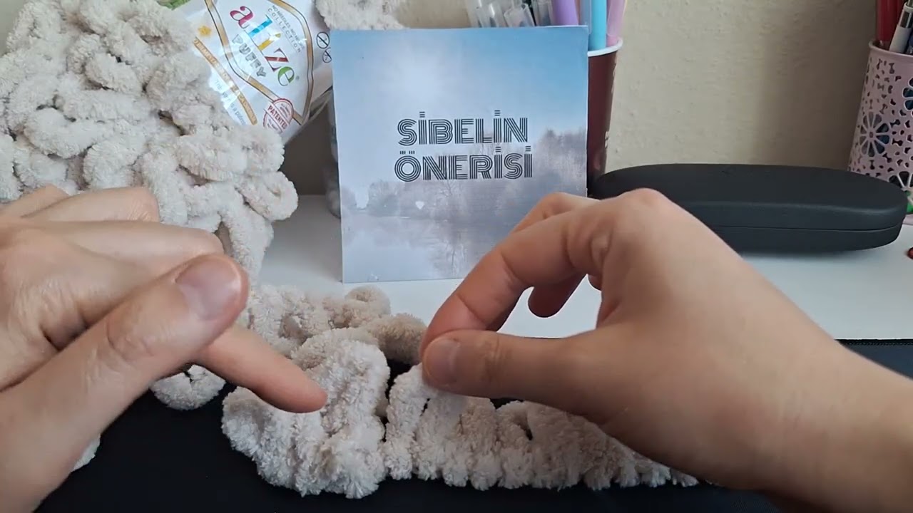 🧣🧣ALİZE PUFFY HASIR MODEL ATKI🧣🧣#alizepuffy #alizepuffybattaniye #bebek 