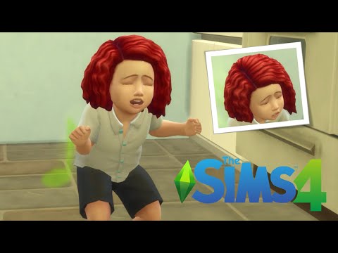 Sims 4 - Toddler Fart/Using Diaper (ft. Andy Bear)