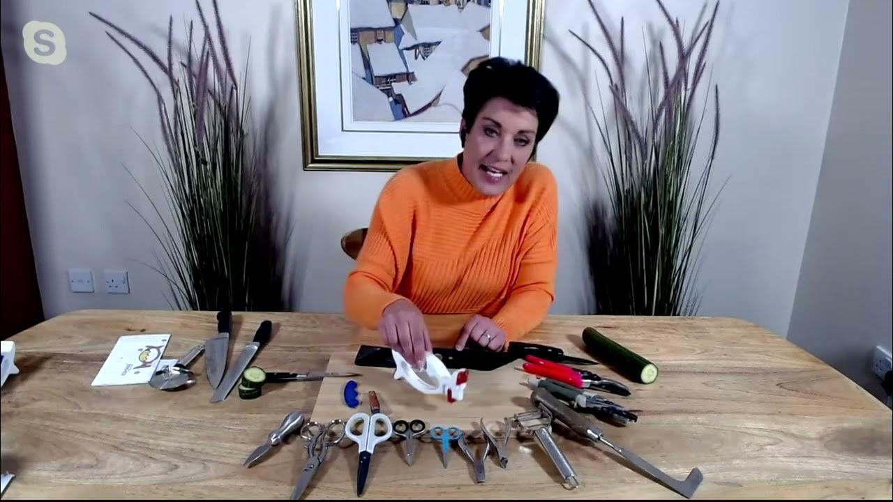 SOL INGE Multi-Blade Knife & Tool Sharpener on QVC 