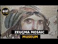 The Stunning Ancient Greek Mosaics of Zeugma