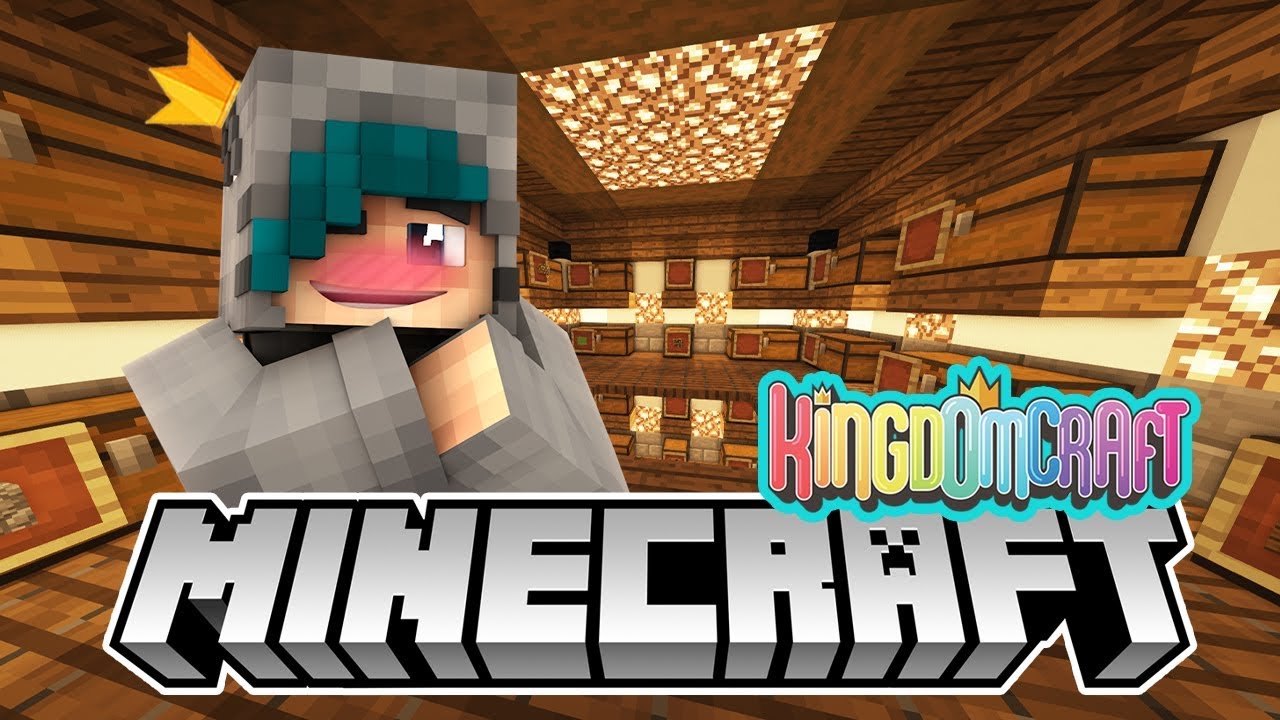 The BIG Base UPDATE! -  KingdomCraft Factions SMP - Ep.54