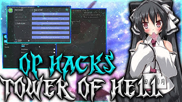 Tower Of Hell Hack 🔥 AUTO FARM - INSTANT WIN - INF JUMP - FLY 🔥 Roblox Tower Of Hell Script