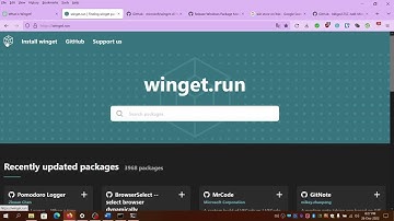 Guide to installing winget on windows 10