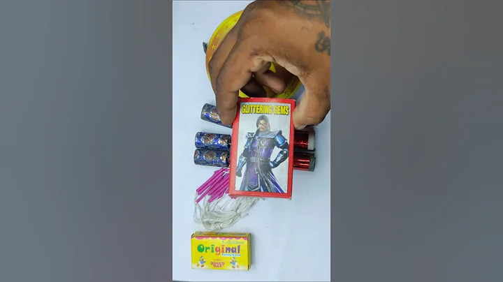 Diwali Patakhe stash testing 🧨