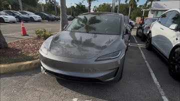 Tesla Model 3 Performance Quicksilver